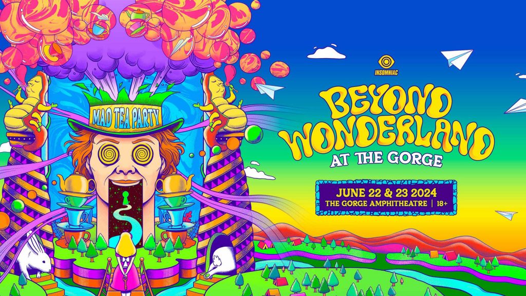 Beyond Wonderland 2024 The Amphitheatre (18+) Rave Meetup